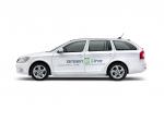 Skoda Octavia Green E-Line 2012 года